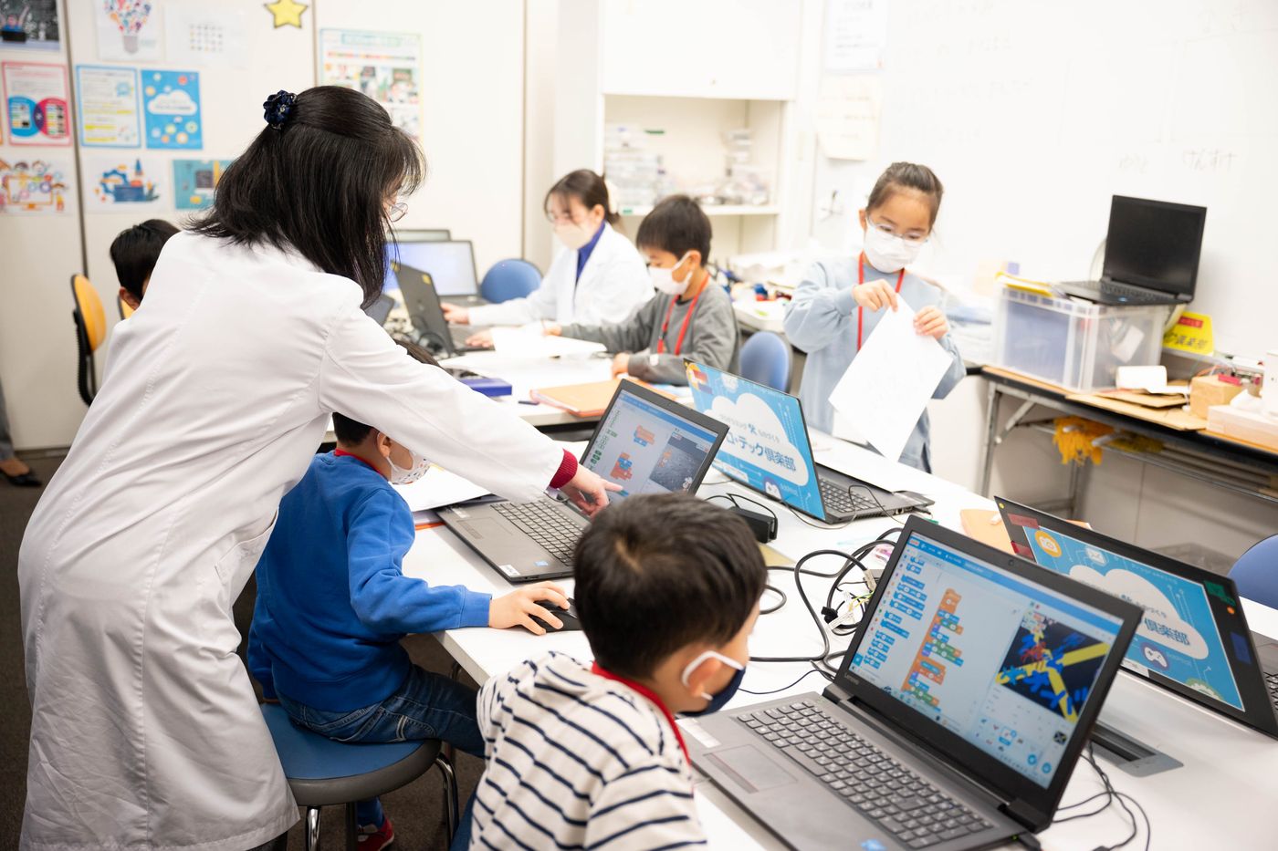 プログラミングスクール　小学生　東京　人気