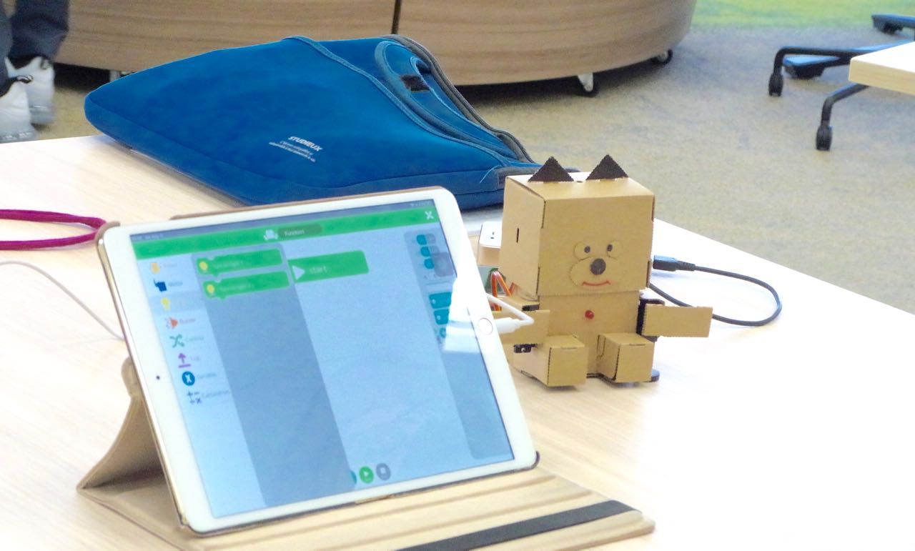 embot　プログラミング