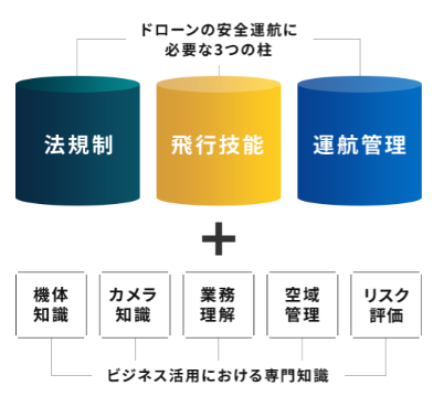 説明図：スカイピークの強み