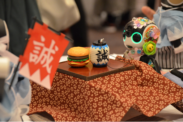 ロボホン　衣装　作り方