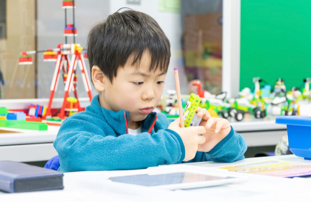 ロボット教室　幼稚園