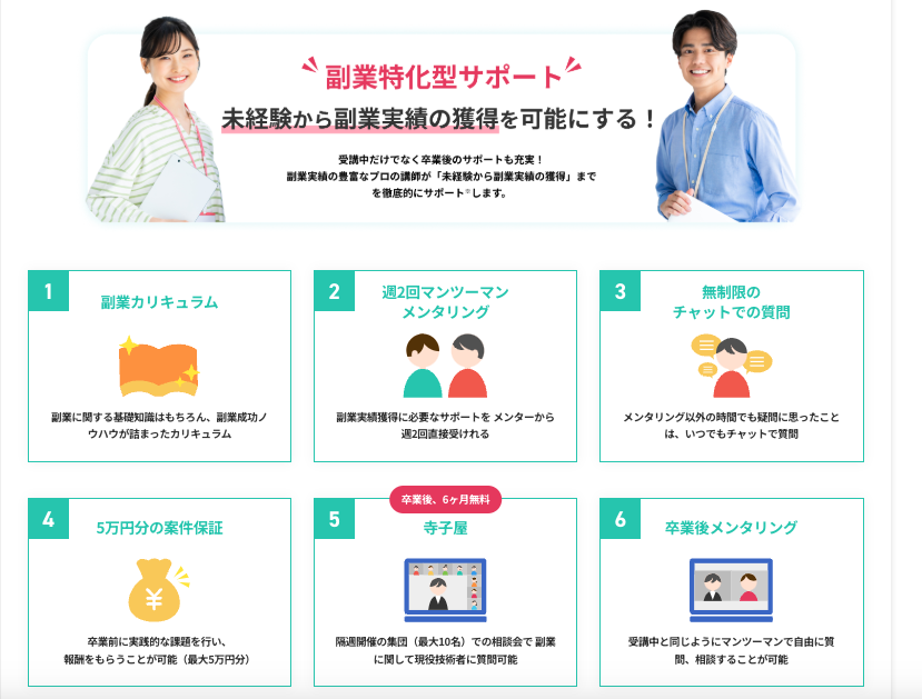 SHIFT TERAS CAMPUS(旧:DMM WEBCAMP)
