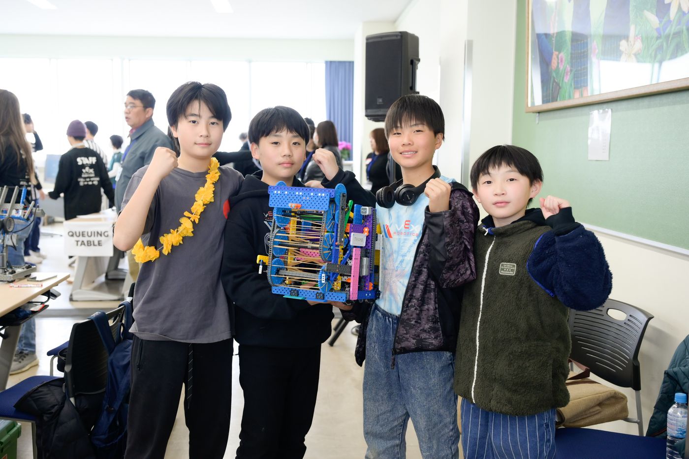VEX　ロボティクス　ロボット