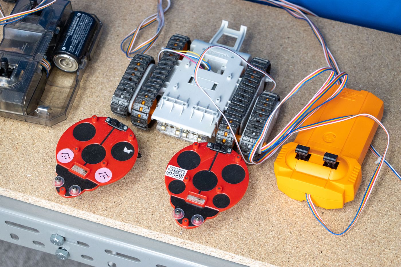 タミヤ　ロボット　工作キット
