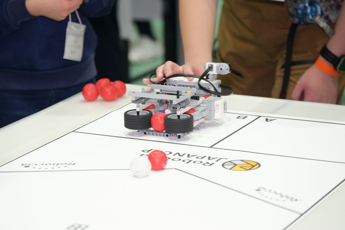 ボッチャ　大会　小学生