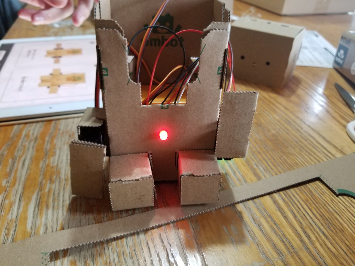 embot　組み立て