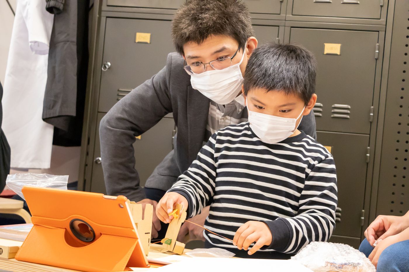 プログラミング　体験会　渋谷区　小学生