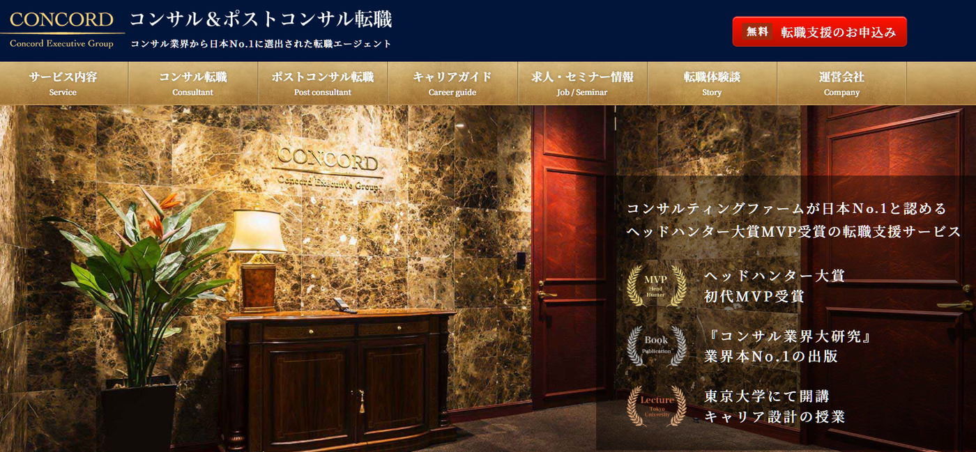 コンコードエグゼクティブグループ