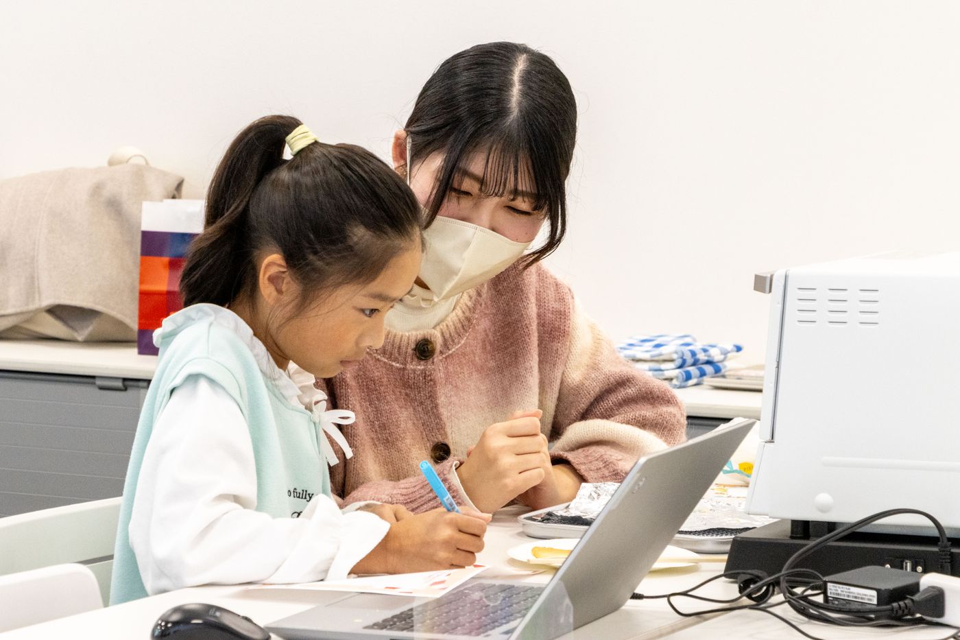 パナソニック　プログラミング　小学生