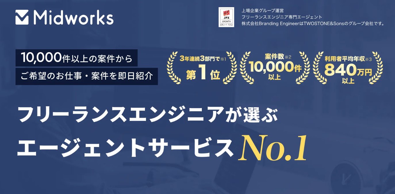 Midworks(ミッドワークス)
