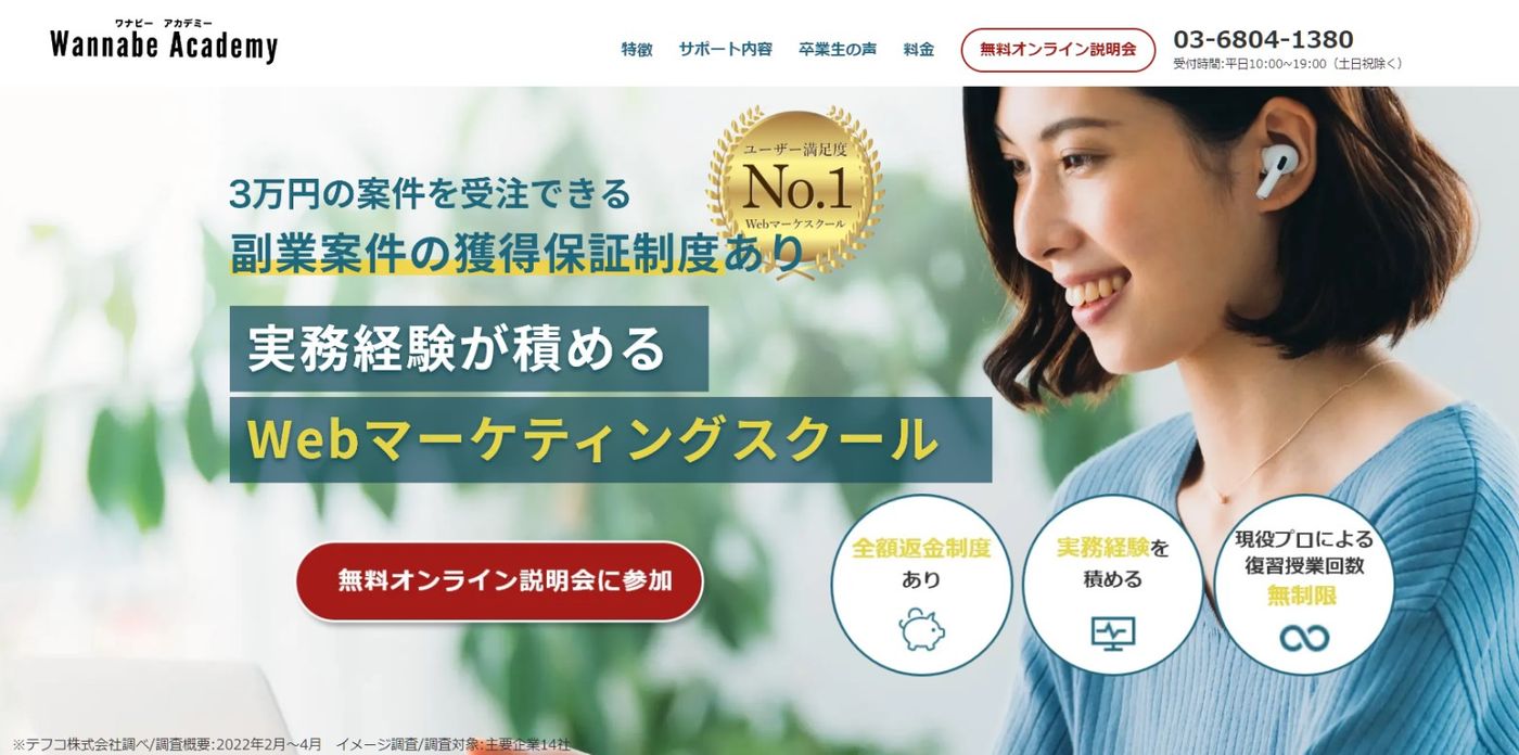 Wannabeアカデミー