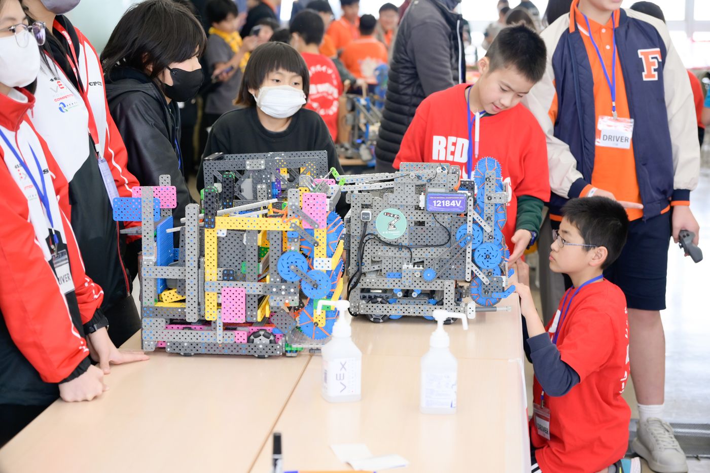 VEX　ロボティクス　ロボット