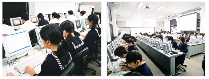学習院初等科プログラミング教育の画像