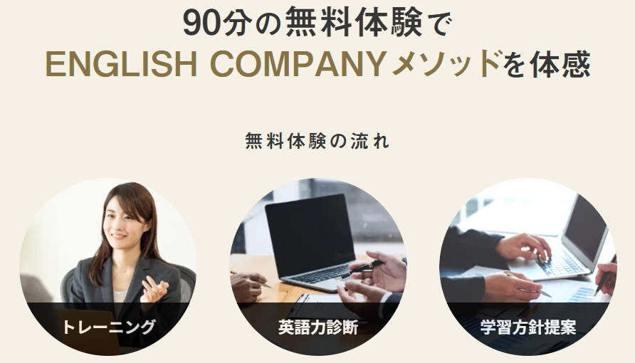 ENGLISH COMPANYの公式サイト画像