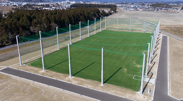 ドローン　飛行場　