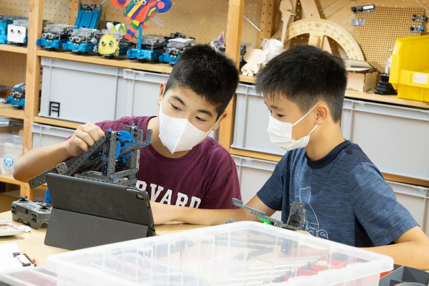 ロボット　プログラミング　小学生　教室　駒沢
