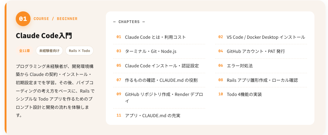 Claude Code入門