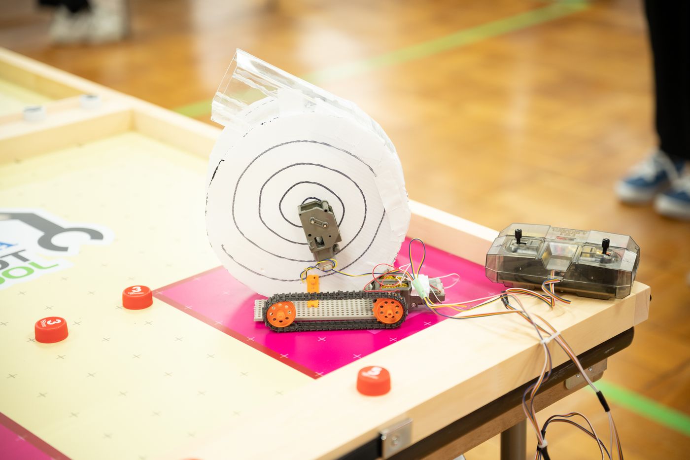 タミヤ ロボット 大会 子ども 参加