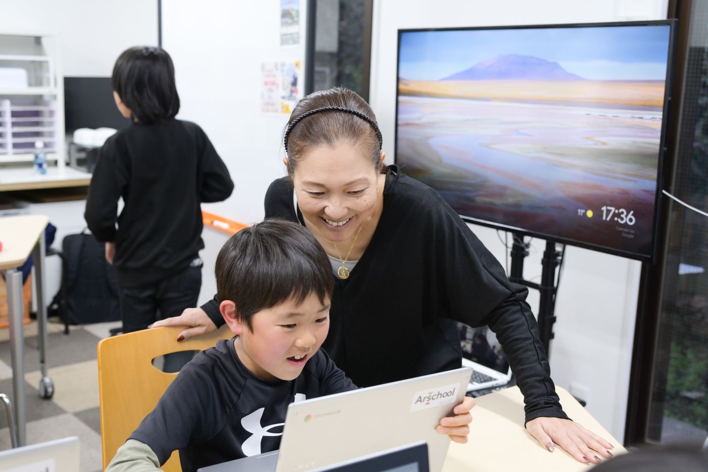 プログラミング教室　小学生　ロボット　自由が丘