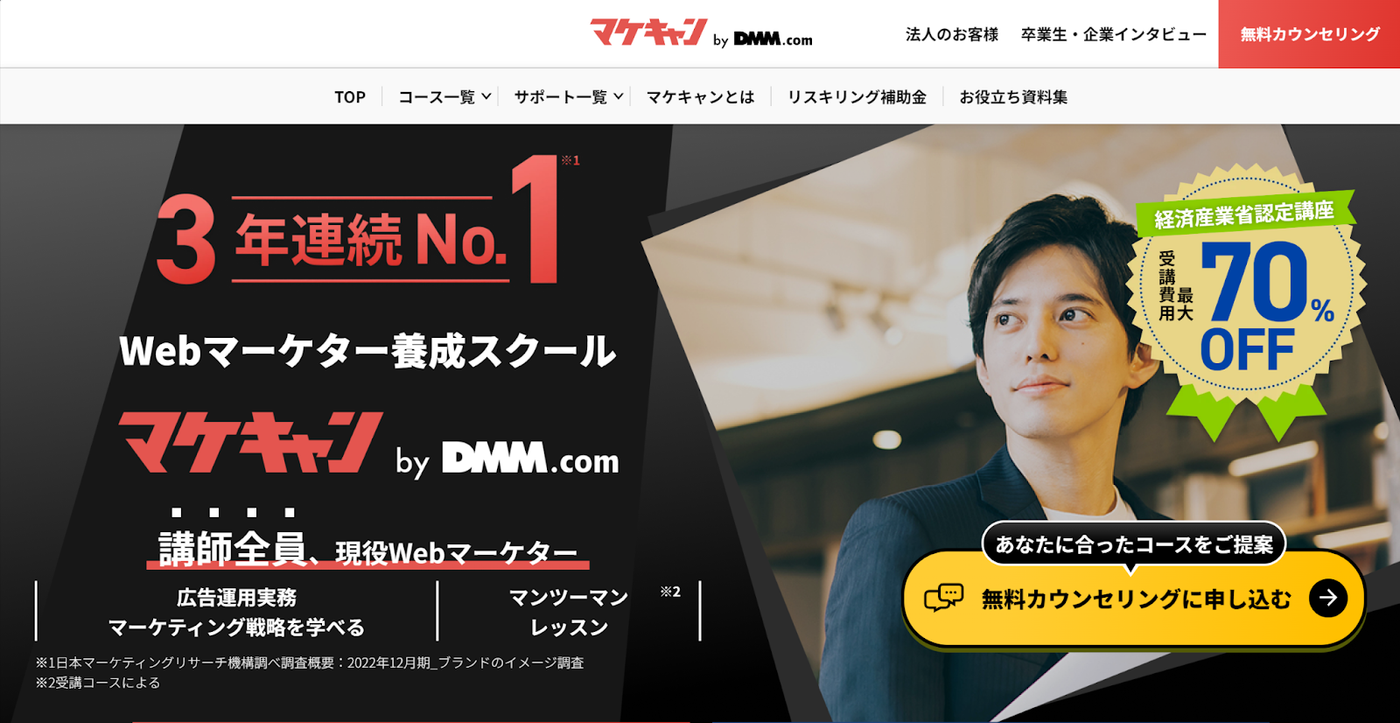 マケキャン