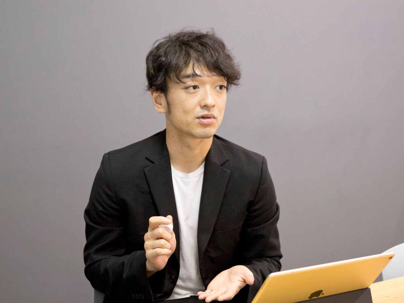 神野氏の写真