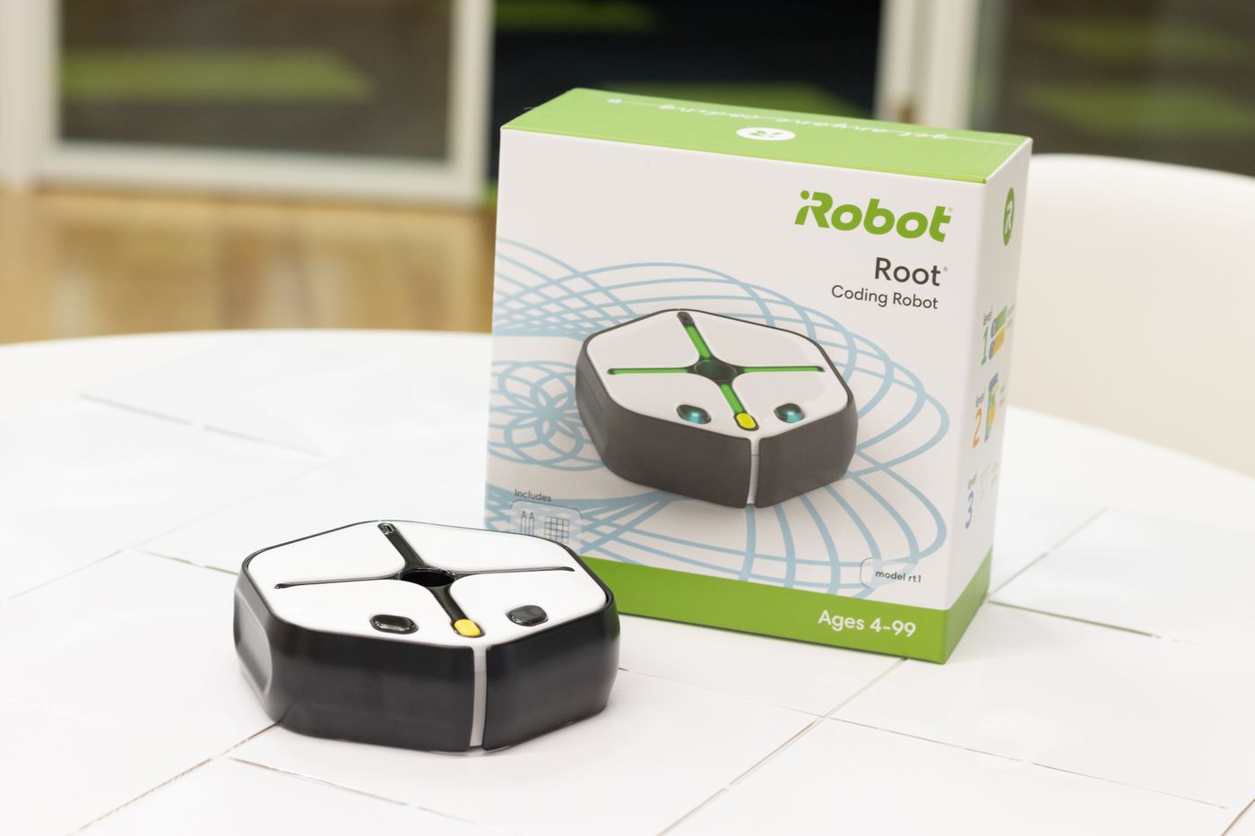 ルート　アイロボット