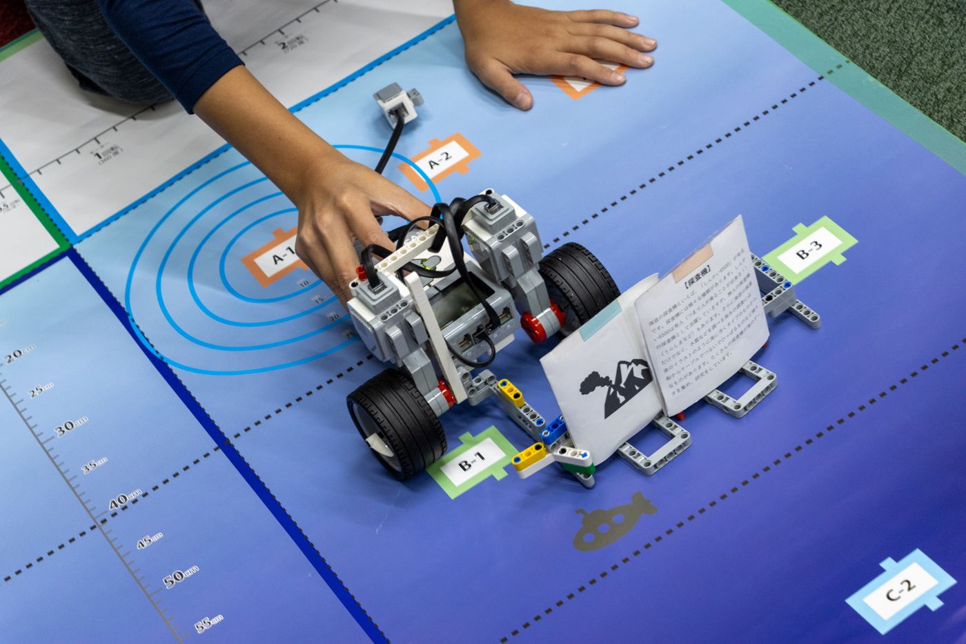 ロボット　教室　小学生　レゴ