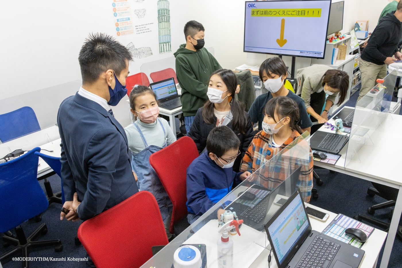 ロボット プログラミング 体験会