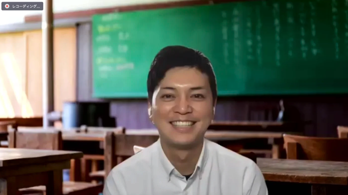 公立小学校　プレゼンテーション授業　薄井先生