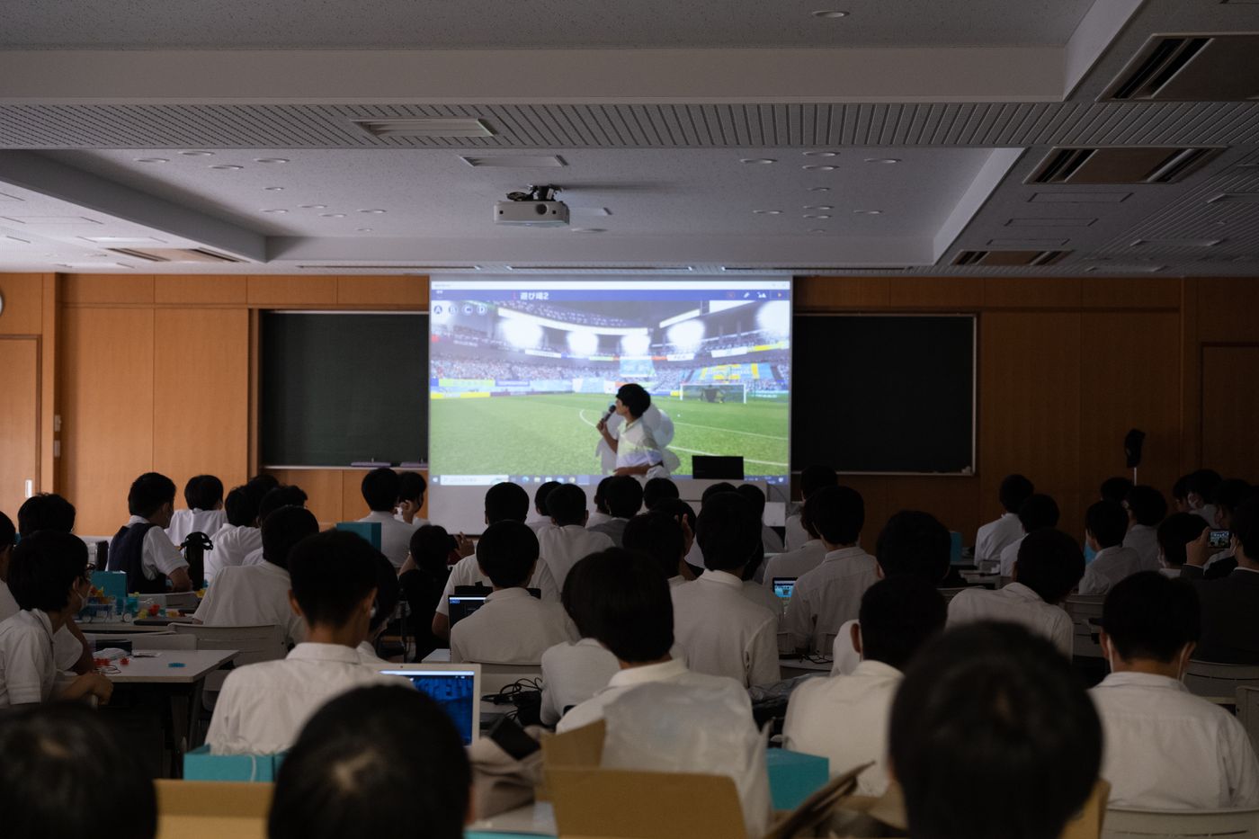 聖光学院　情報　プレゼンテーション　マインドレンダー