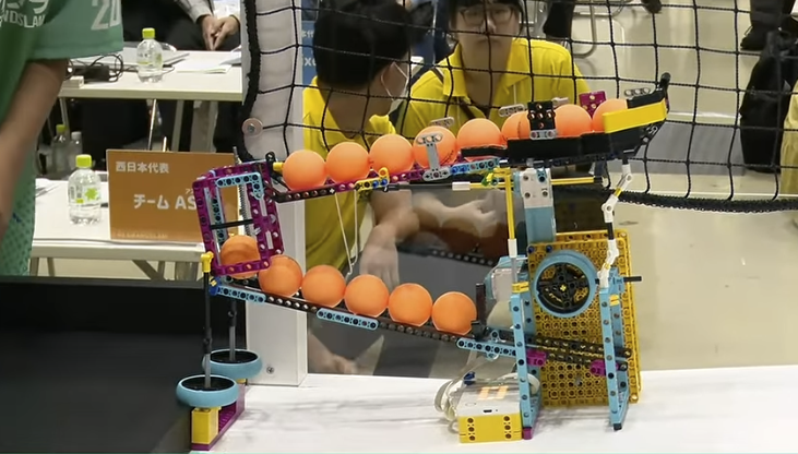 ゼログラ2026ロボット競技のロボット