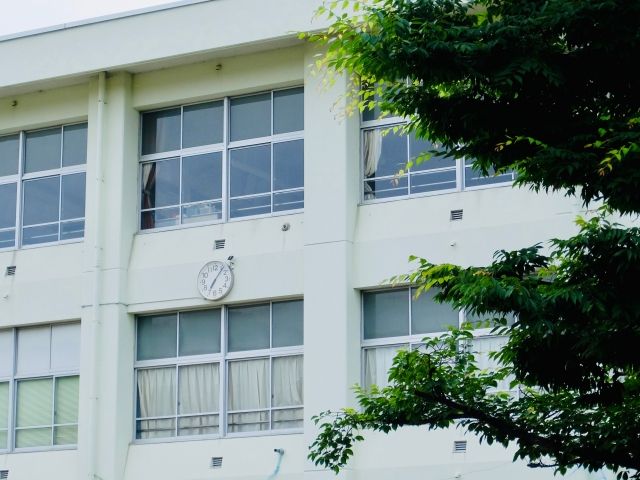 公立中学校で　よかった