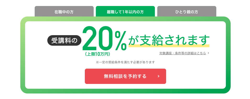ヒューマンアカデミーCAD講座給付金(離職中)