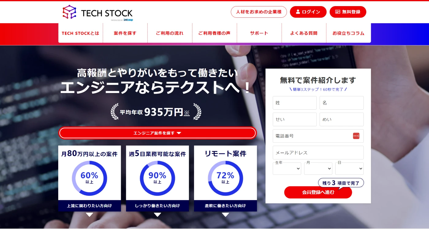 TECHSTOCKの紹介