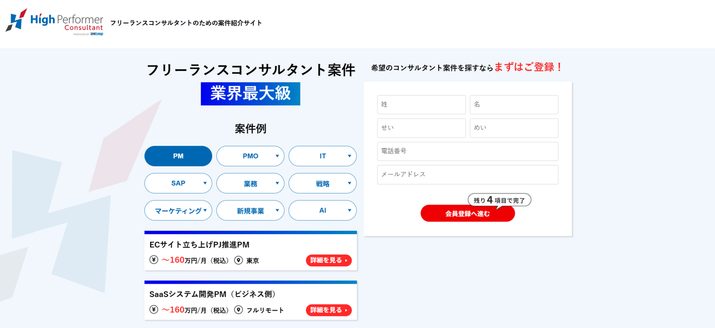 ハイパフォコンサル(ハイパフォーマーコンサルタント)