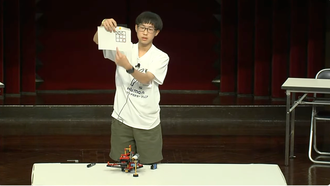 ヒューマンアカデミージュニア ロボット教室全国大会2024