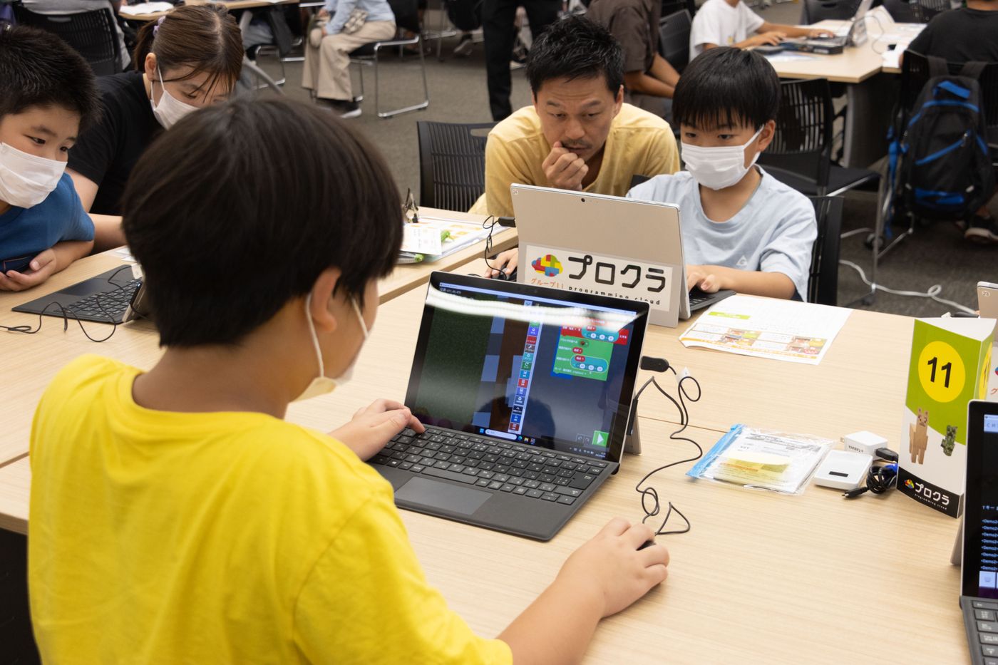 プログラミングスクール　大阪　マイクラ　小学生