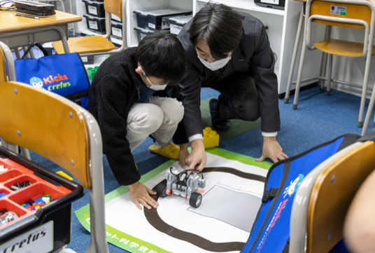 ロボット　スクール　二子玉川
