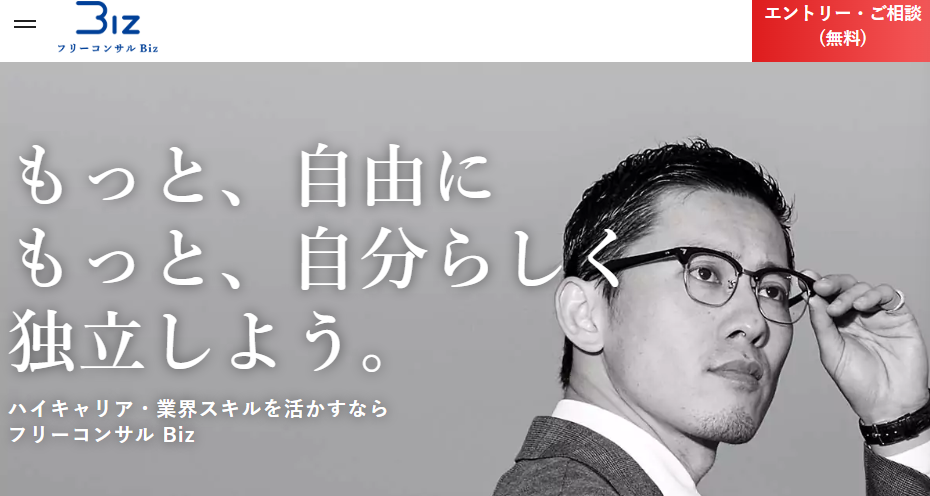 フリーコンサルBiz