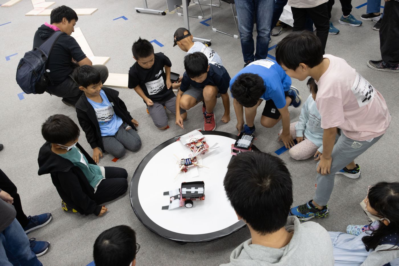 ロボット大会　小学生　神戸