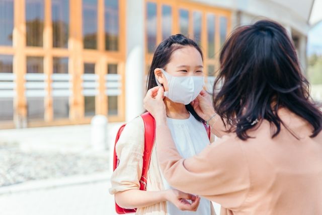 小学校　感染予防　オンライン