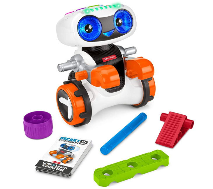 プログラミング　ロボット　幼児向けプログラミングロボ キンダーボット