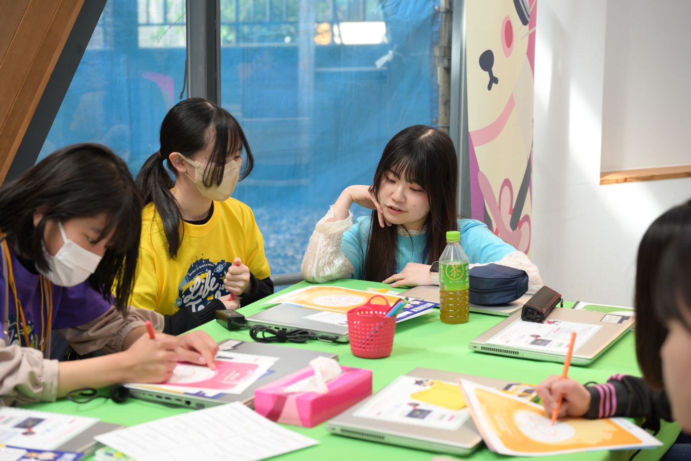 ライフイズテック　キャンプ　東大