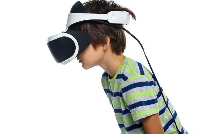 IoT　VR　教育