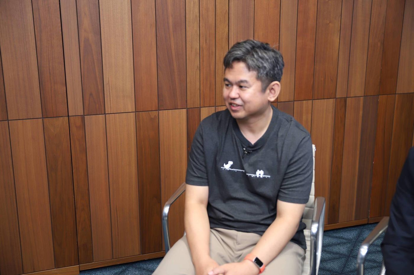 世界で通用するIT人材について持論を語る田仲洋一郎氏
