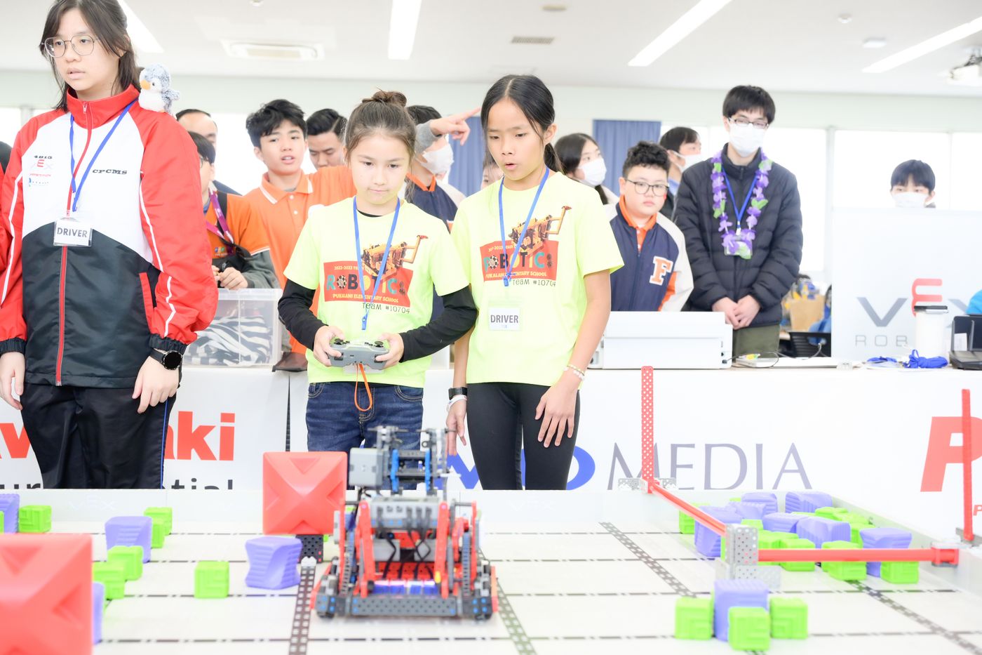 VEX　ロボティクス　ロボット
