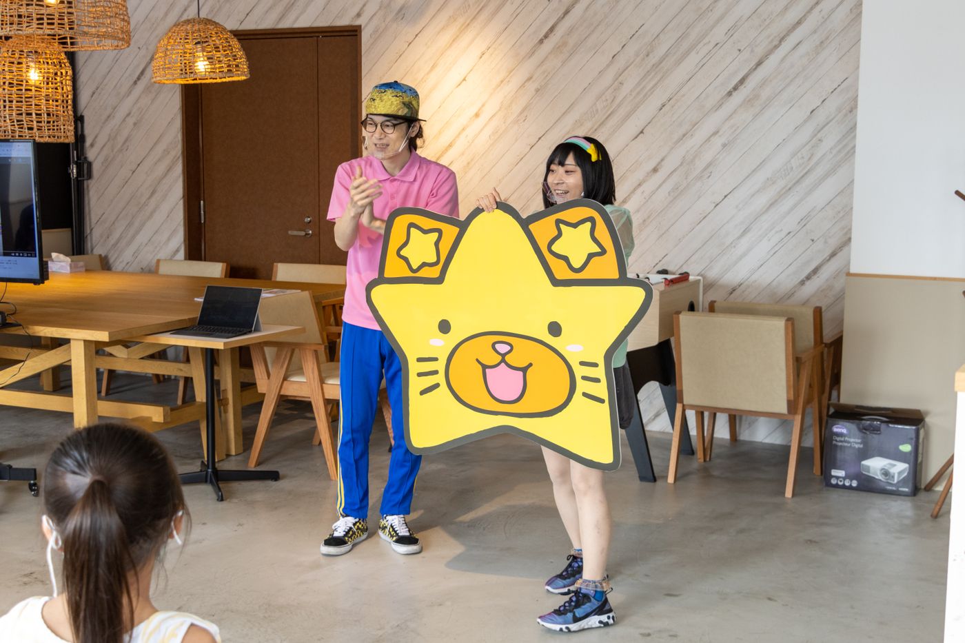 にゃんこスターが講師に！KIKKAKE×縄跳び音ゲーイベントを取材