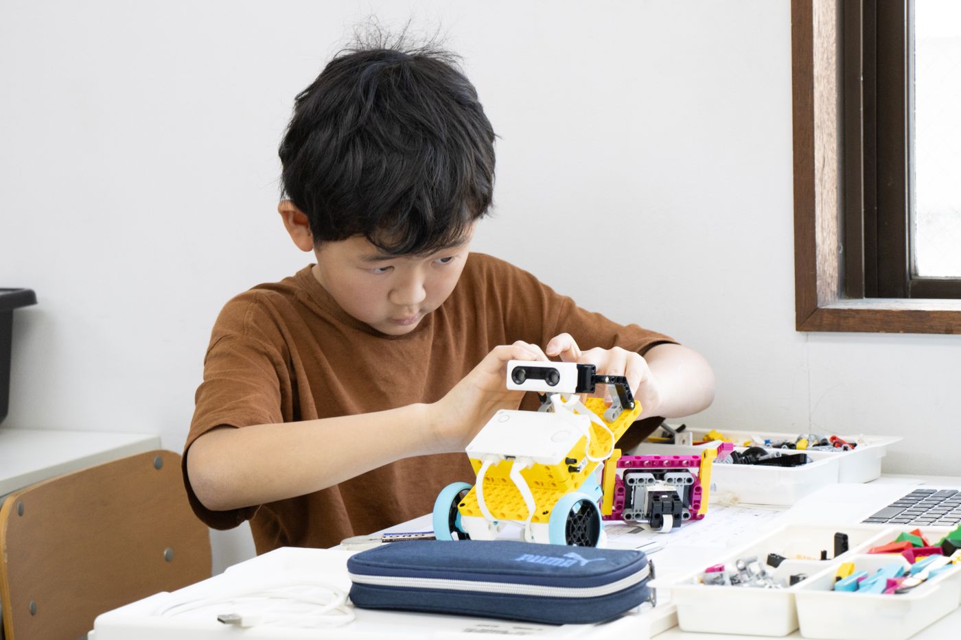 ロボット プログラミング 検定 小学生