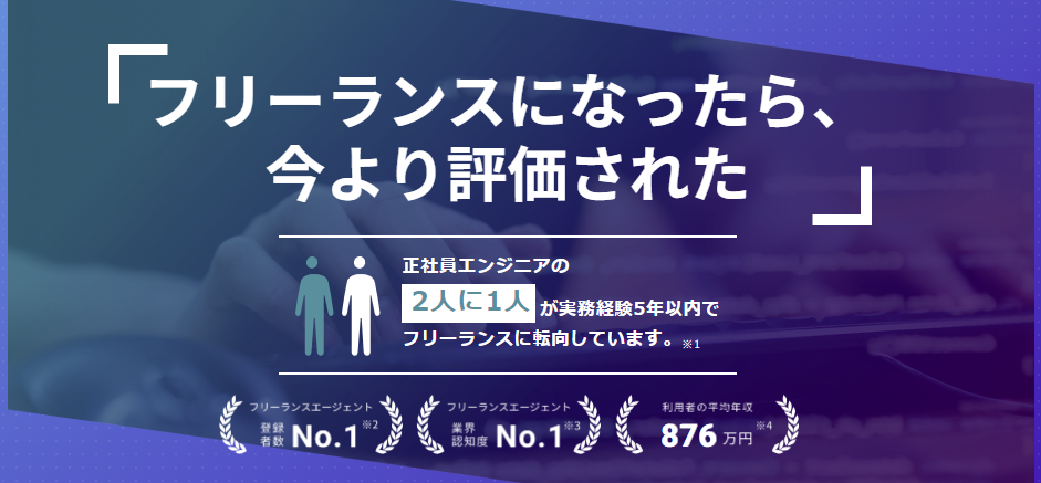 レバテックフリーランス