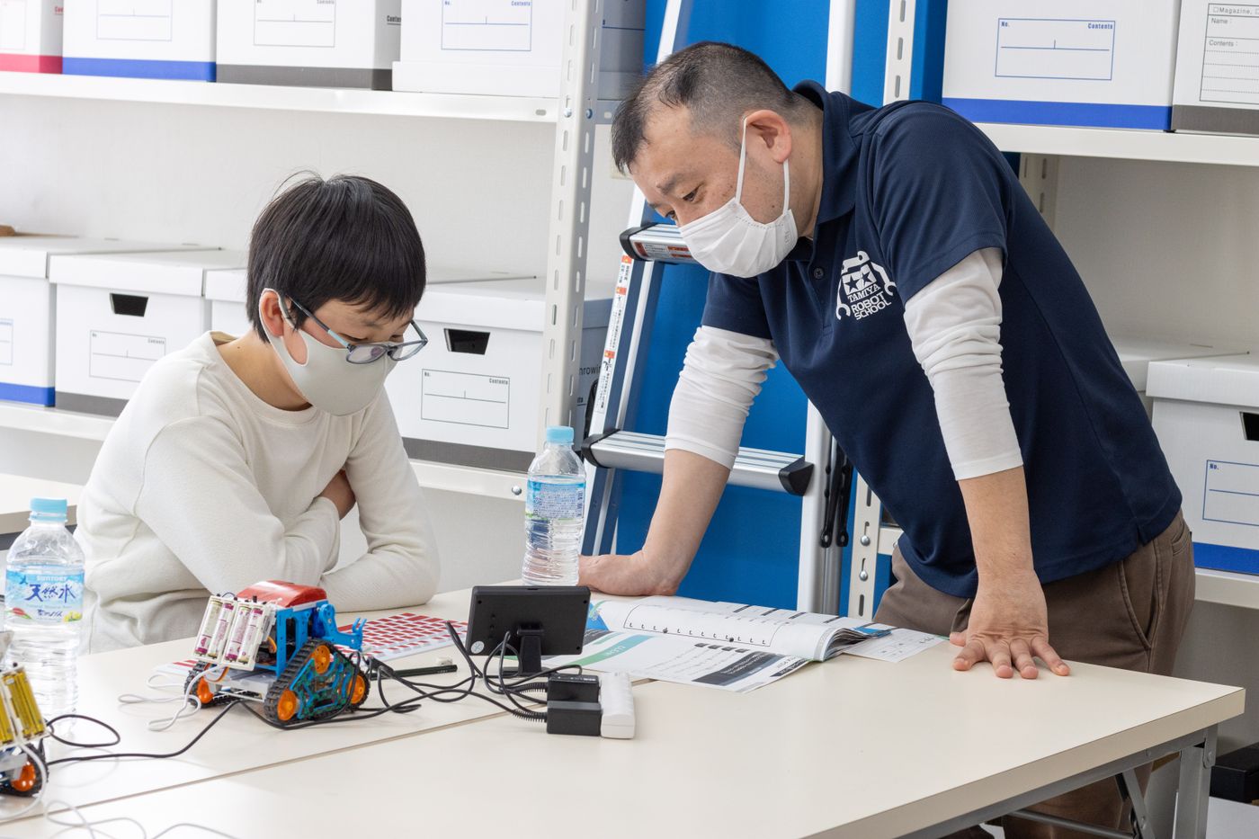 ロボット　スクール　小学生　江東区
